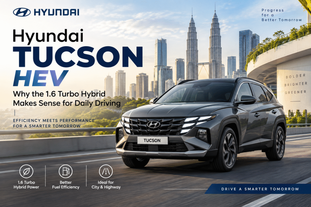 Hyundai TUCSON Hev Malaysia
