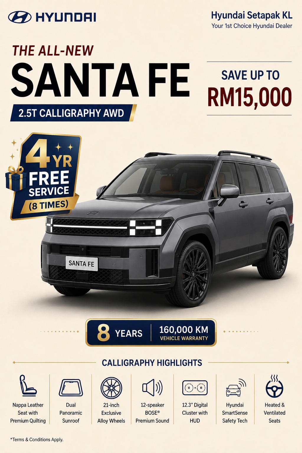 Santa Fe Sep Promo