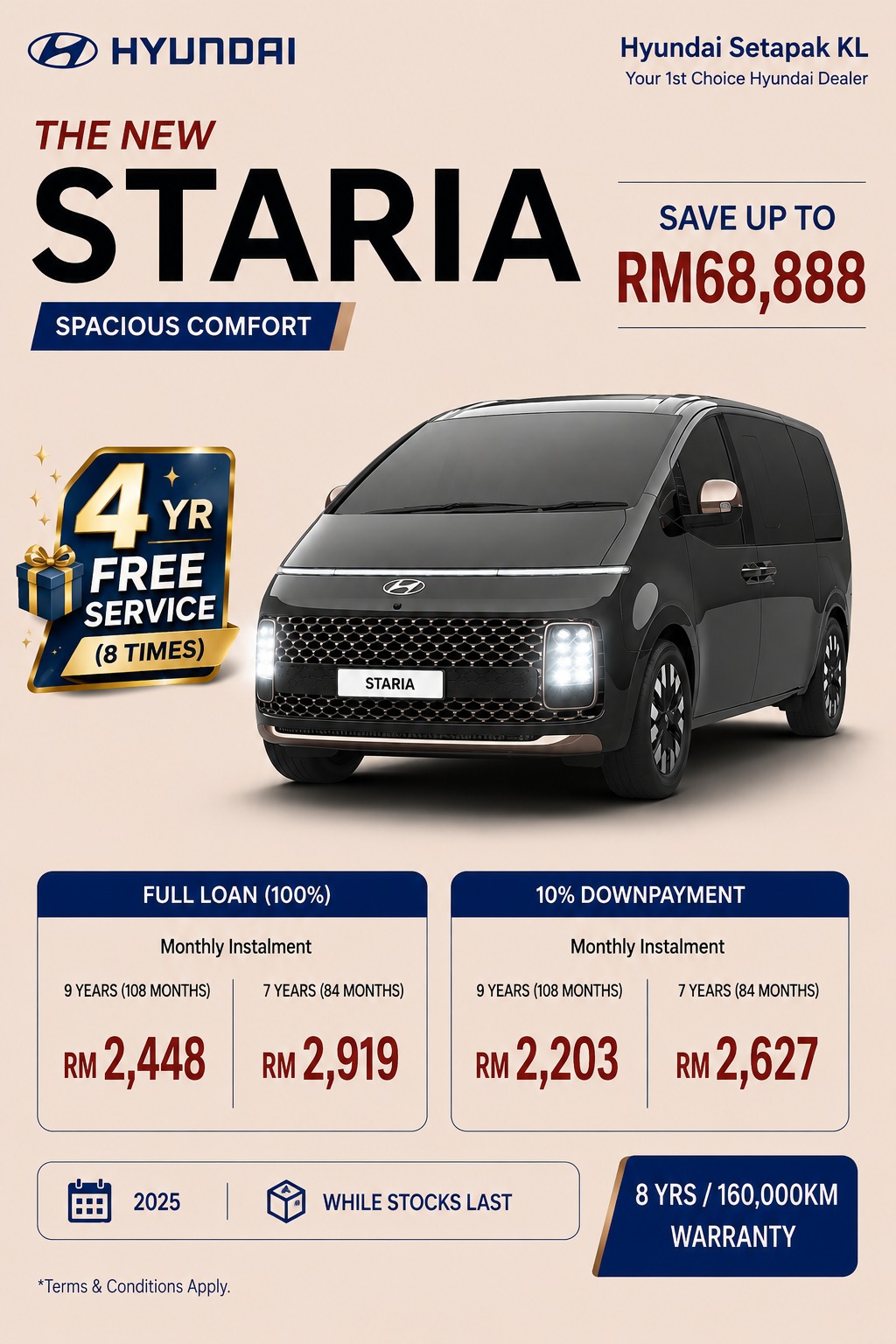 Staria Sep Promo